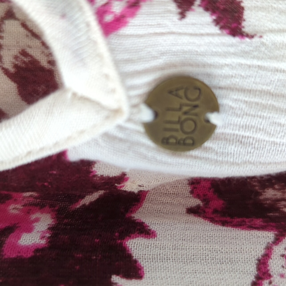 Billabong  Ivory Moonlight Lace-Up Romper - Picture 15 of 15